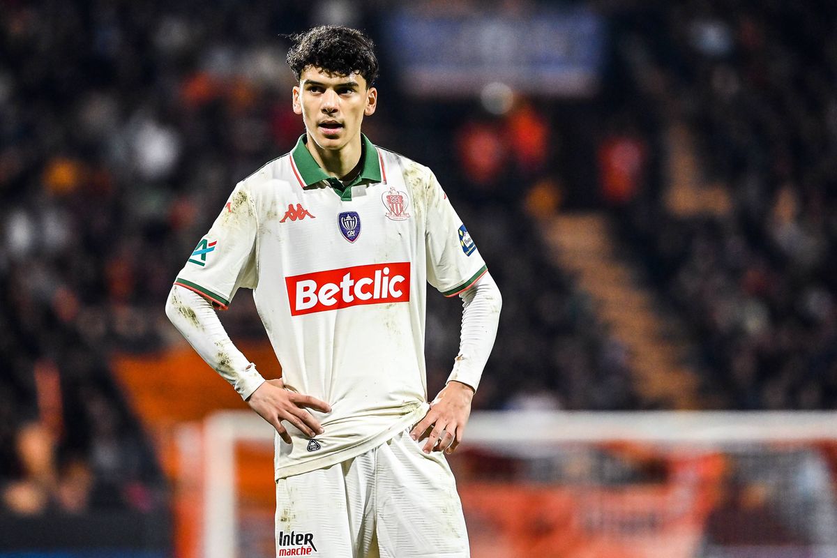 Boudache signe à l'OL, son attitude écoeure Nice