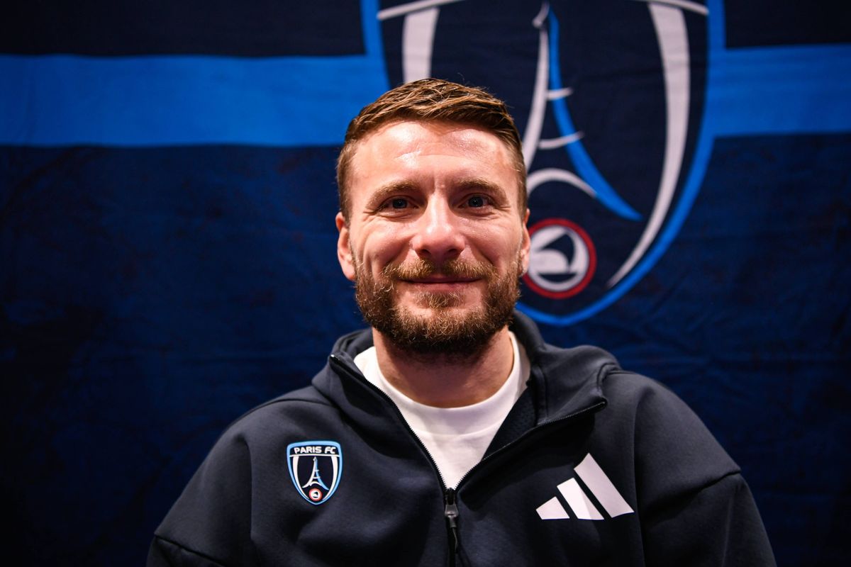 Ciro Immobile aime Paris, il va rester en Ligue 1