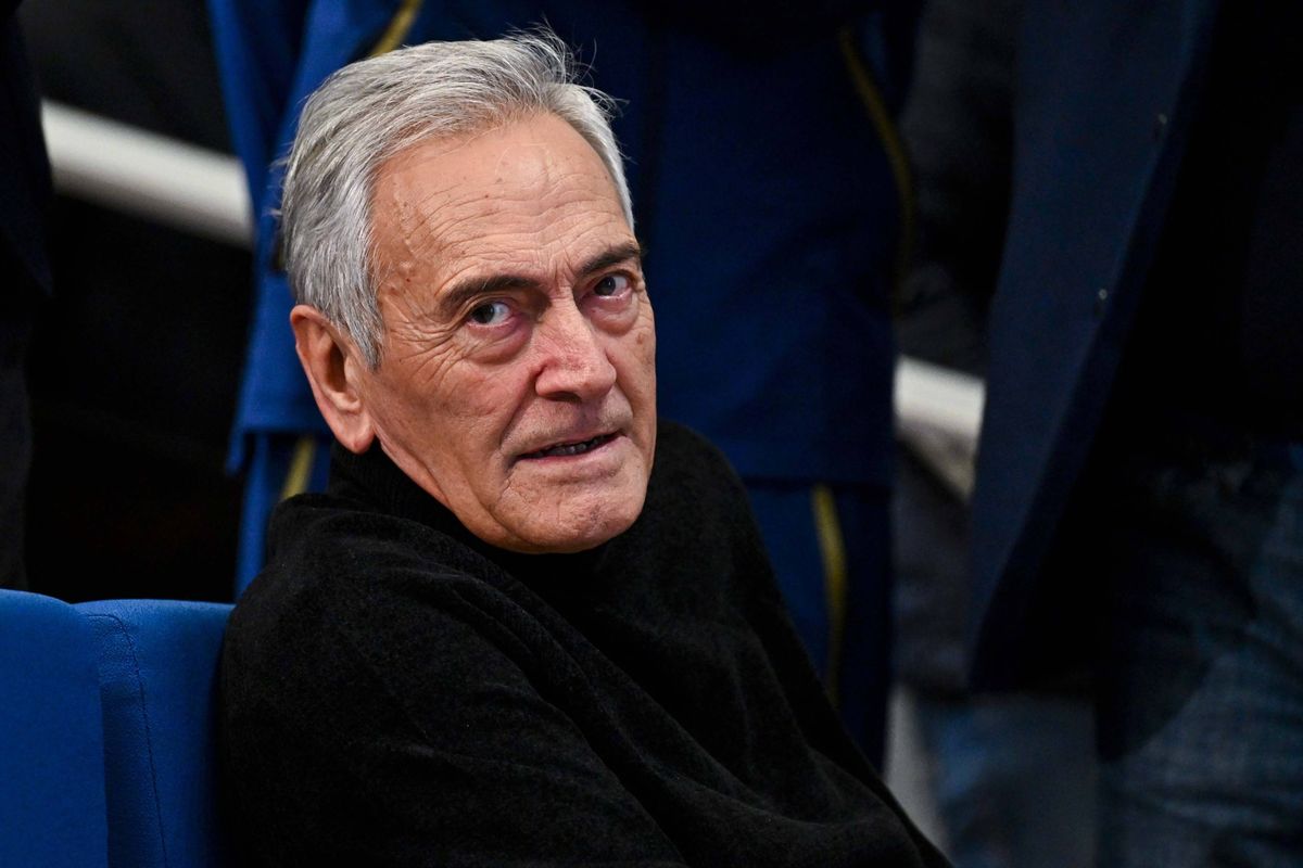 Italie : Démission de Gabriel Gravina