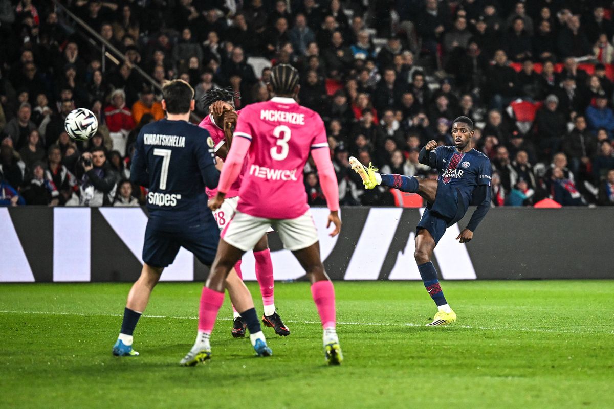 L1 : Super Dembélé se réveille, le PSG s'envole