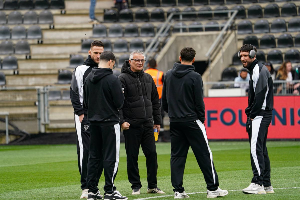 SCO-OL : Les supporters lyonnais au fond des filets à Angers