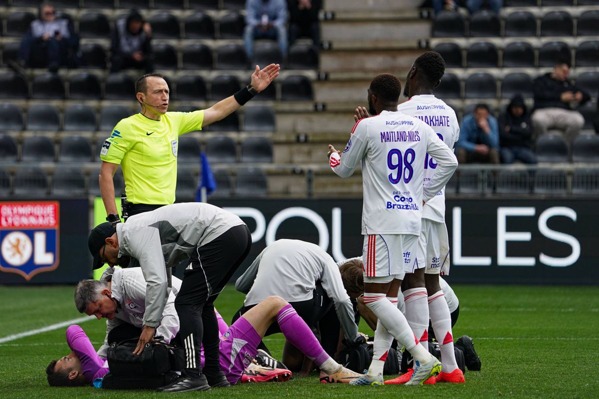 L'OL et les arbitres, une décision historique