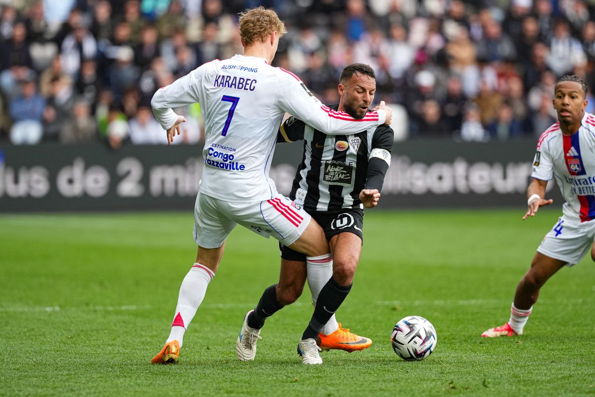 L1 : L'OL bute sur Angers et se fait éjecter du top 4