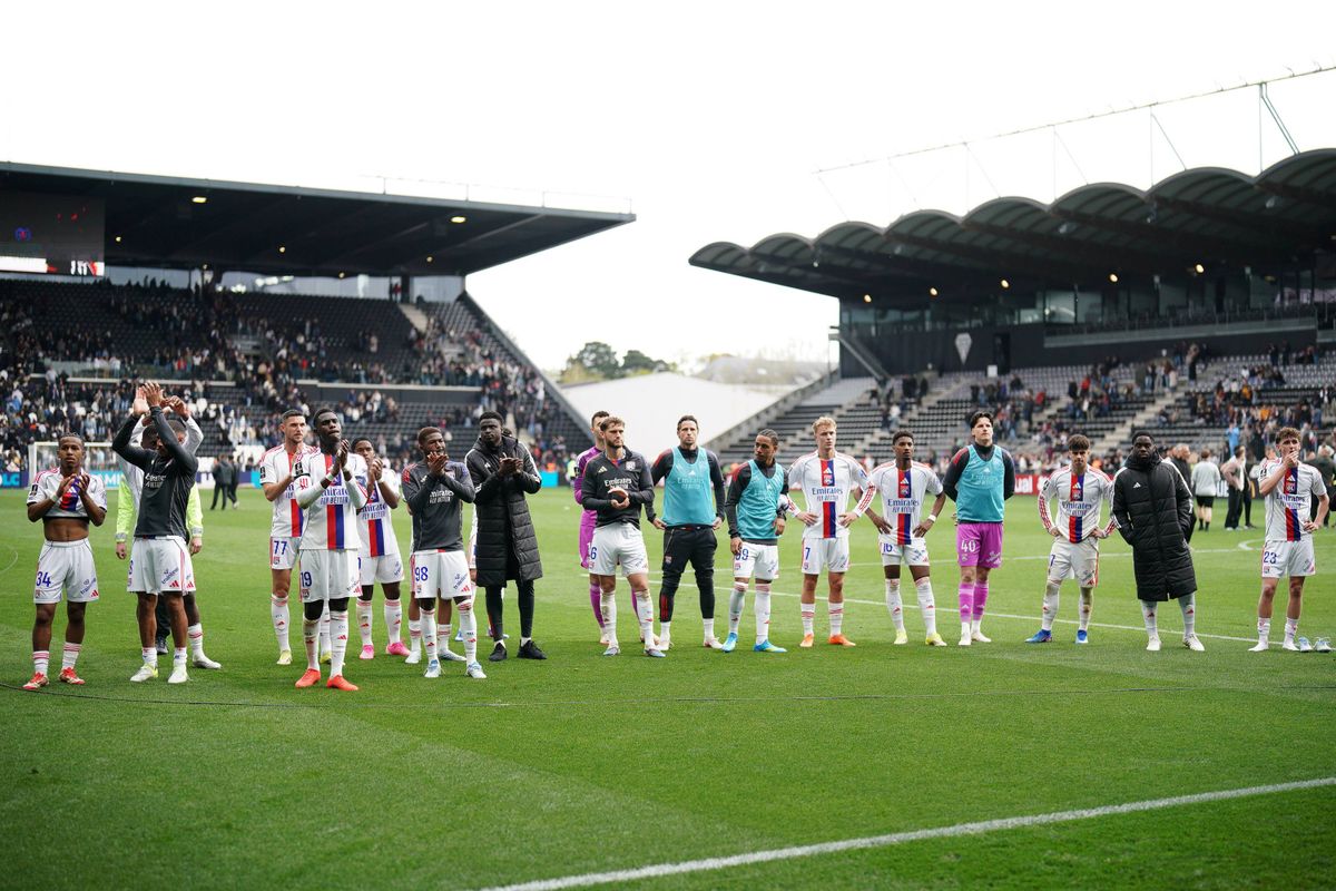 La stat qui ruine la saison de l'OL