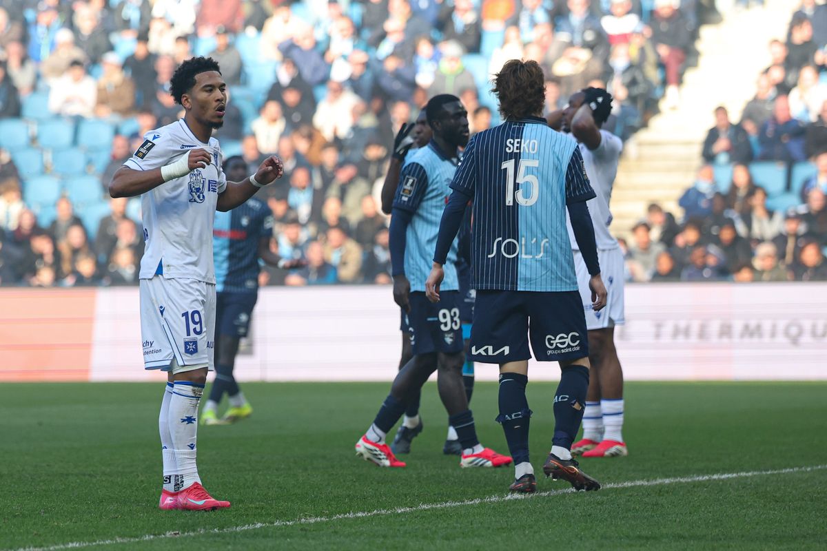 L1 : Auxerre frustré par Le Havre, Metz maudit