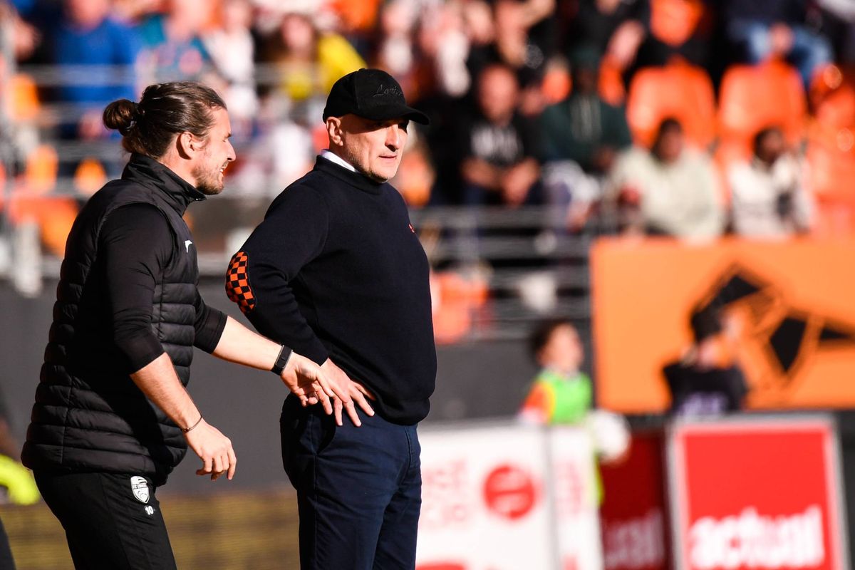 Olivier Pantaloni quitte Lorient après deux années parfaites