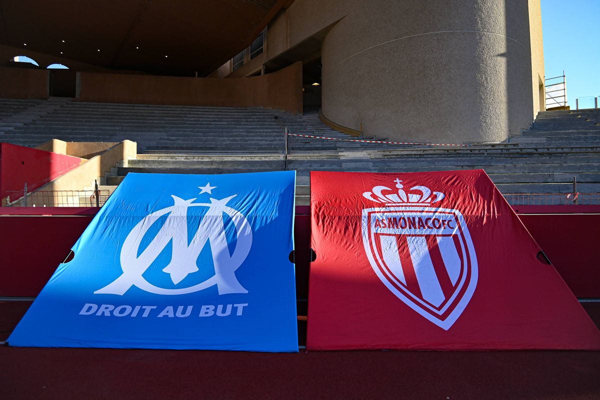 AS Monaco - OM : les compos (20h45 sur Ligue 1+)