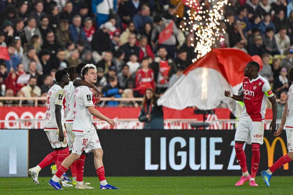 Battu à Monaco, l'OM n'est plus sur le podium