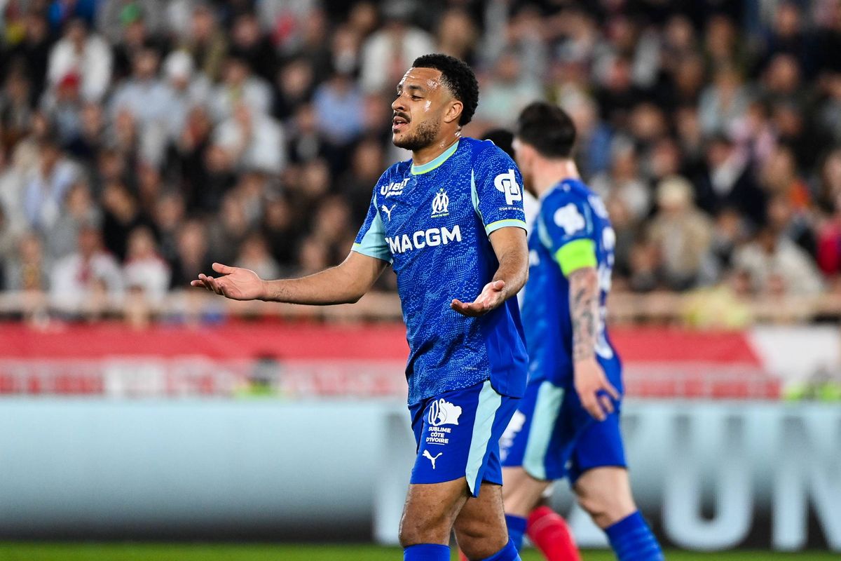 Six absents pour l'OM contre Nice