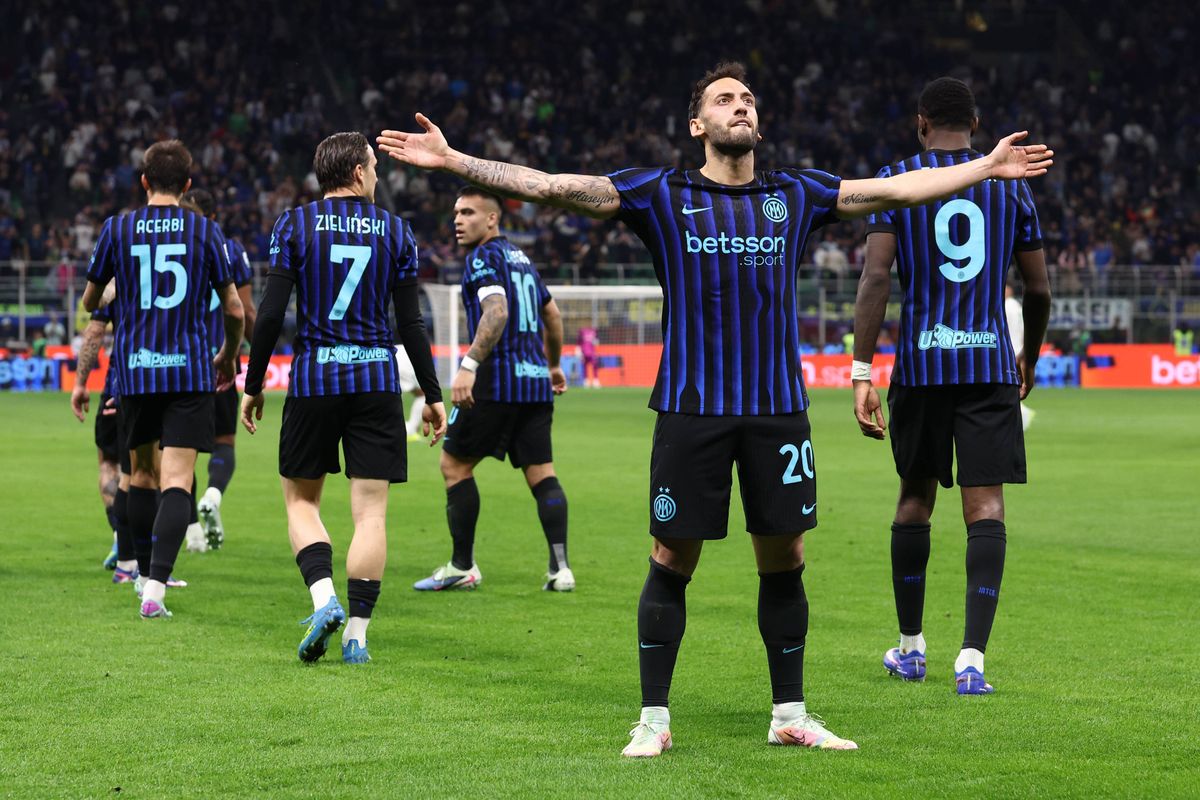 Serie A : L'Inter explose la Roma et fonce vers le titre