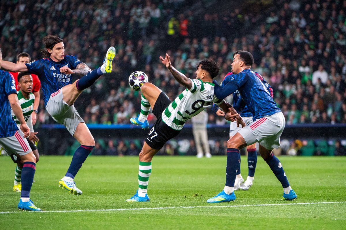 LdC : Un Arsenal réaliste s'impose face au Sporting