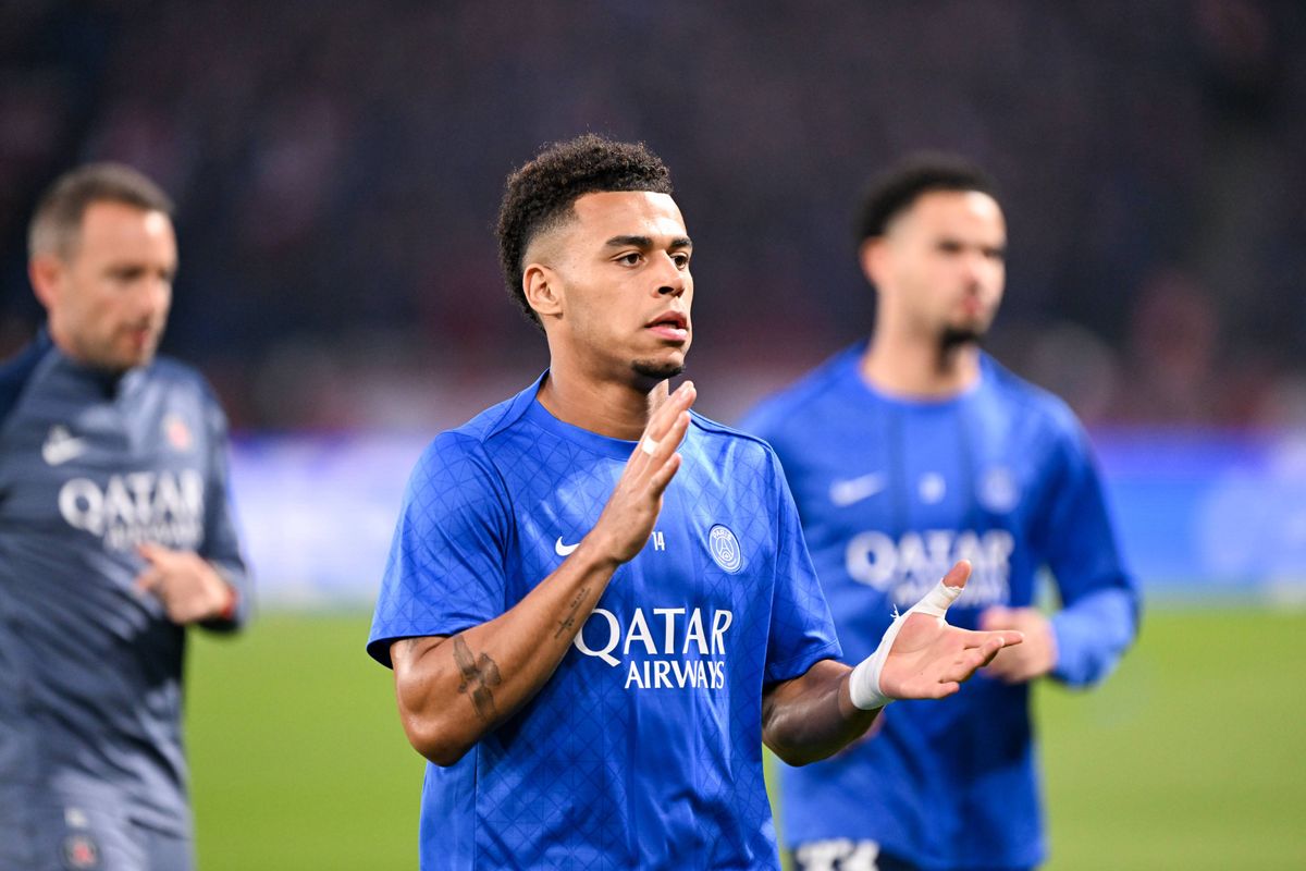 Un peu chanceux, Doué place le PSG en tête (vidéo)