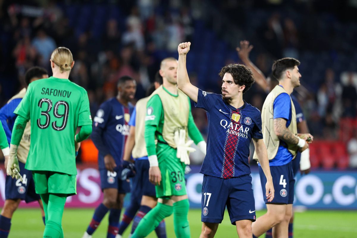 Le geste fou de Vitinha 30 minutes après PSG-Liverpool