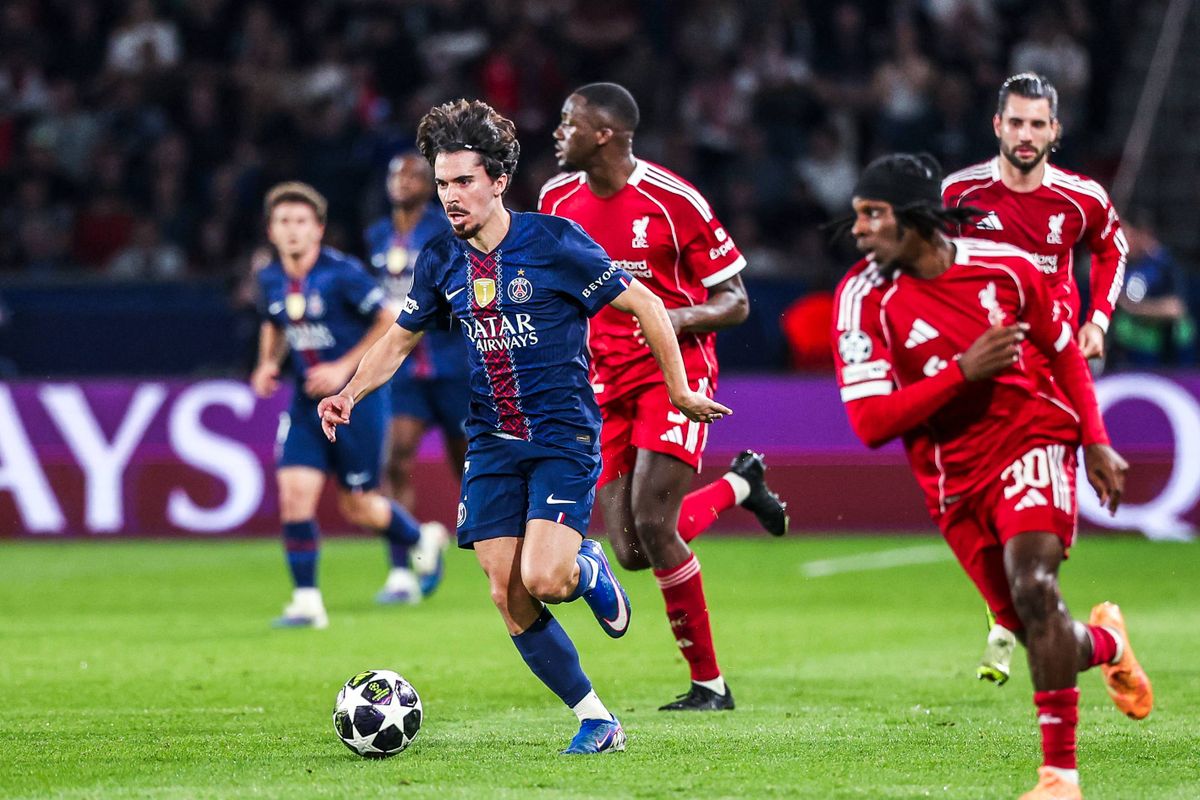 Le PSG craint quelques minutes en enfer à Liverpool