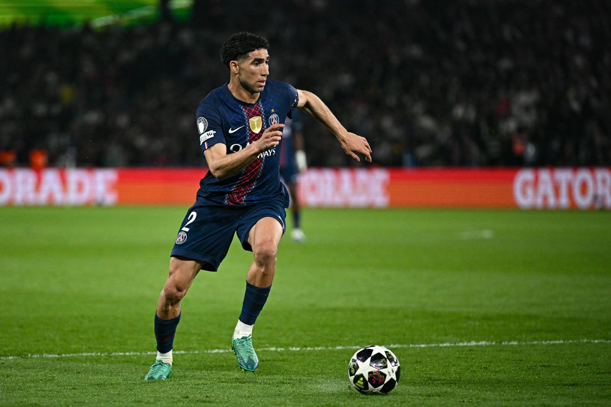 PSG : Hakimi sanctionné pour son comportement extra-sportif