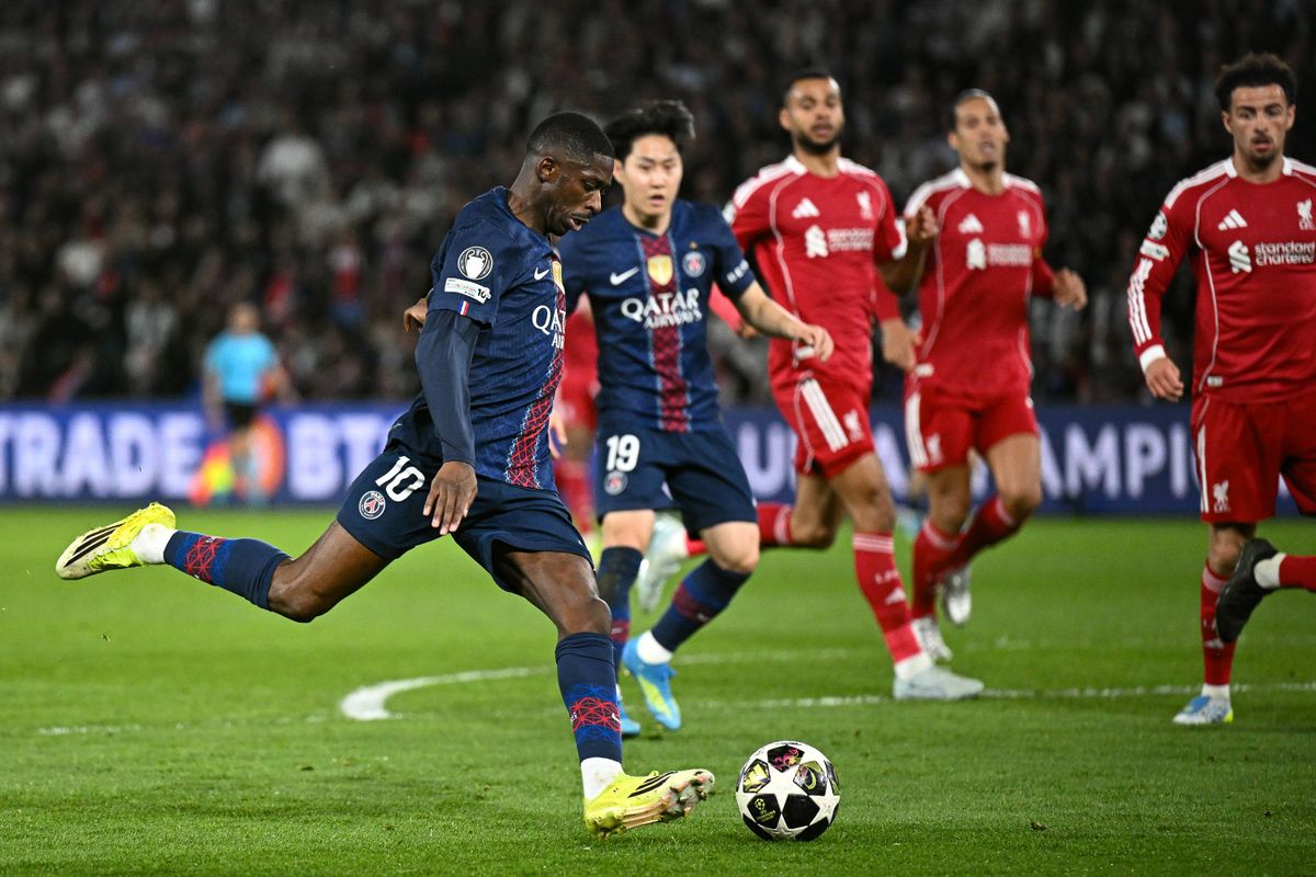 Paris Sportifs : Le PSG achève Liverpool, c'est 213 euros pour vous