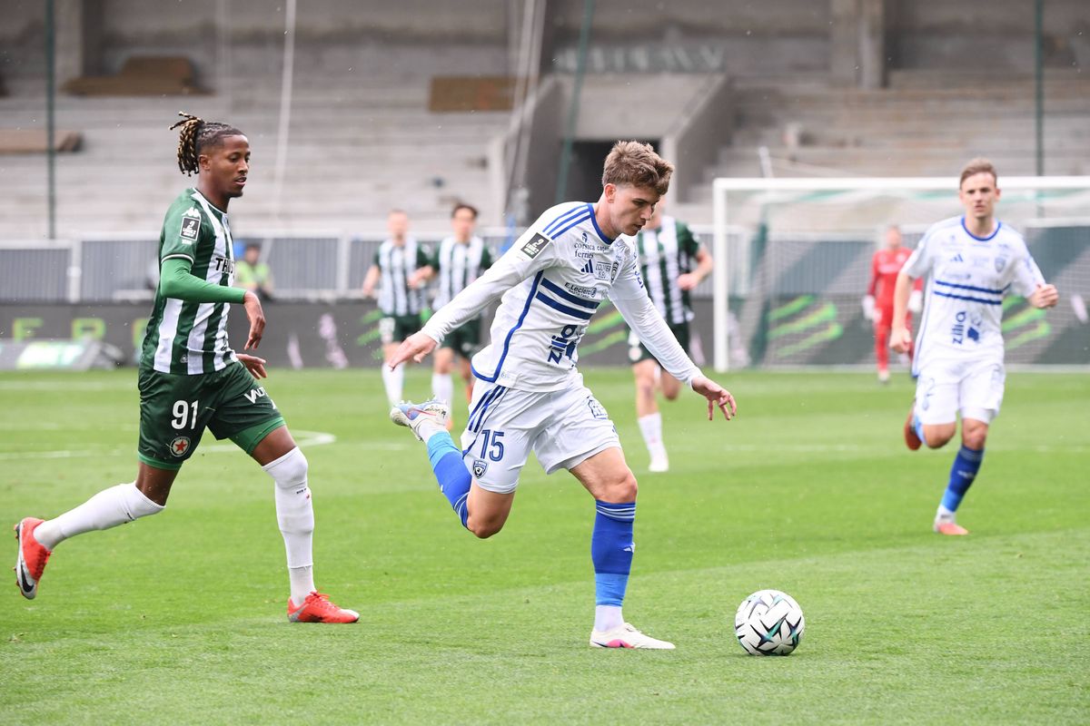 L2 : Bagarre générale à la fin de Red Star-Bastia