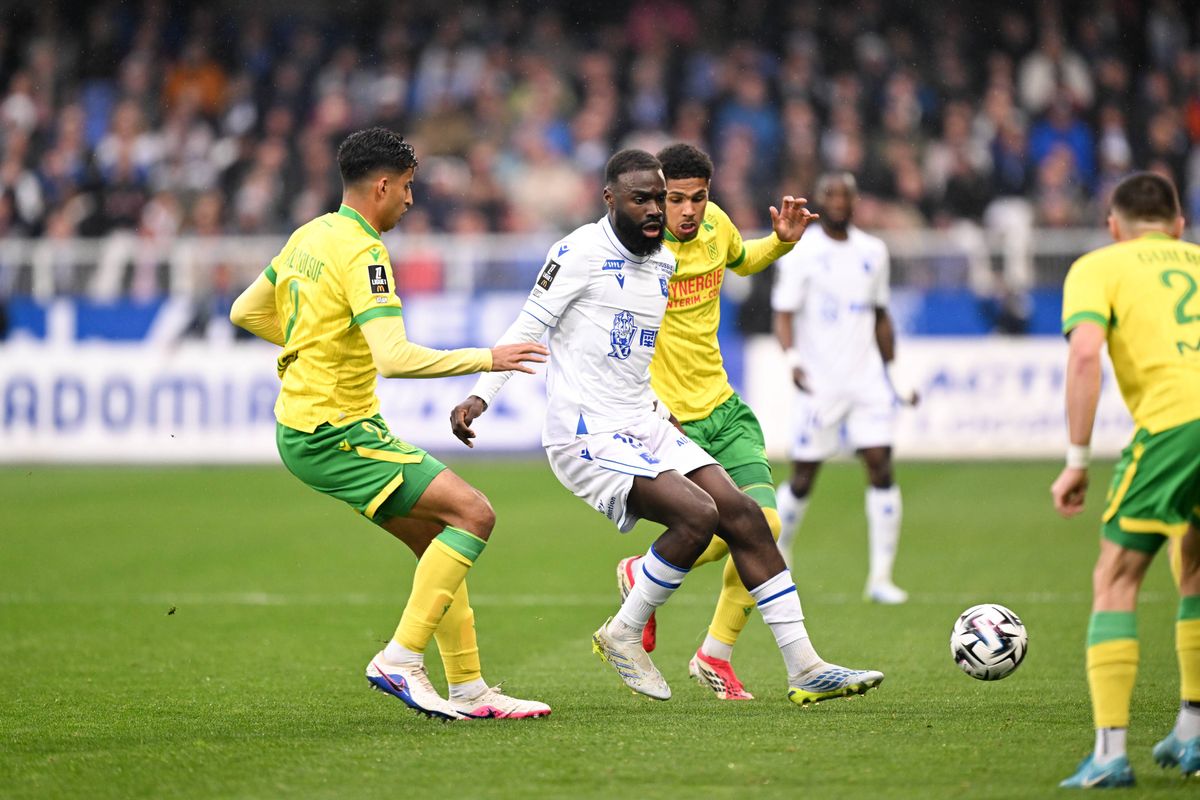 L1 : Match nul, Auxerre et Nantes perdants
