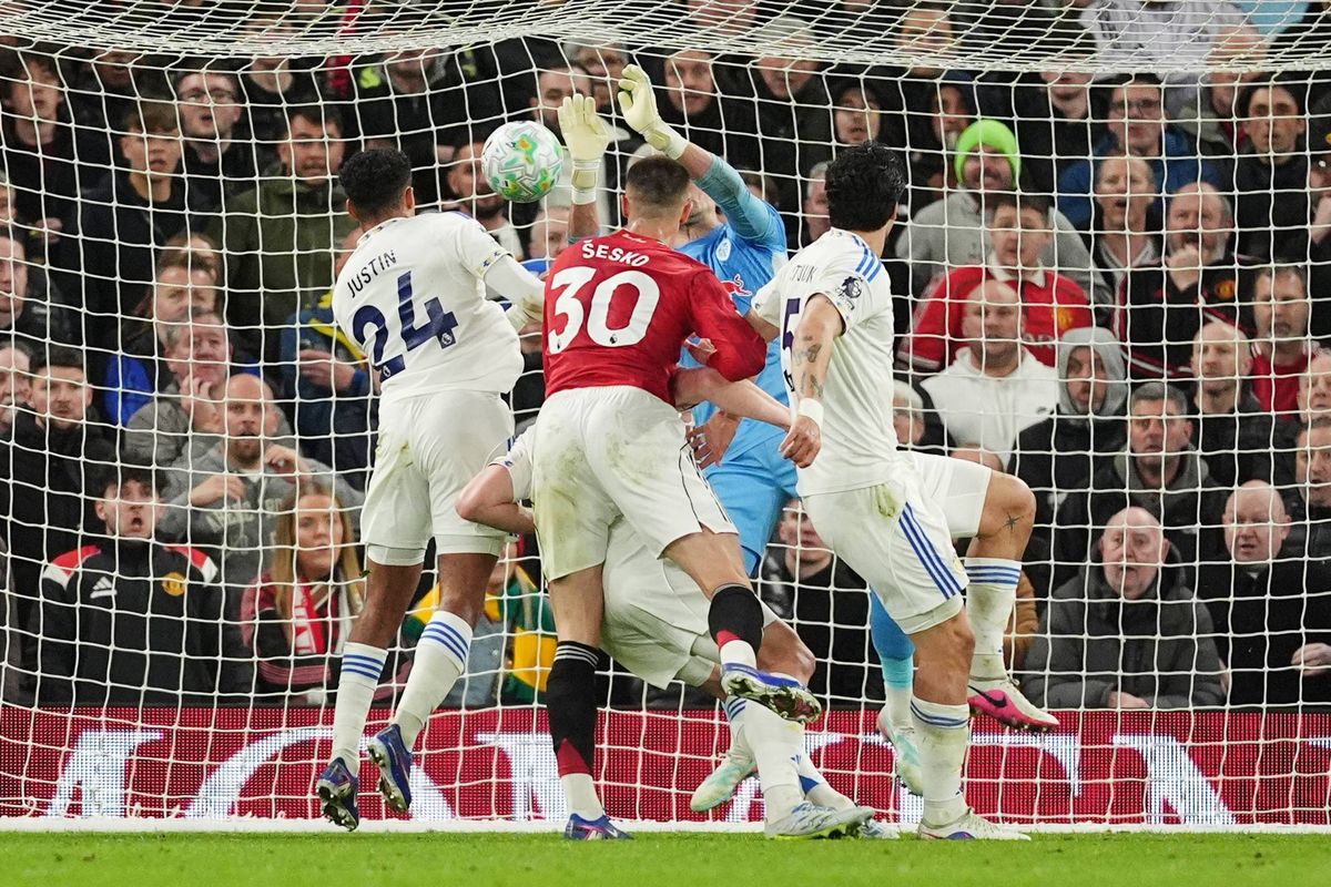 Ang : Leeds signe un vrai exploit à Manchester United