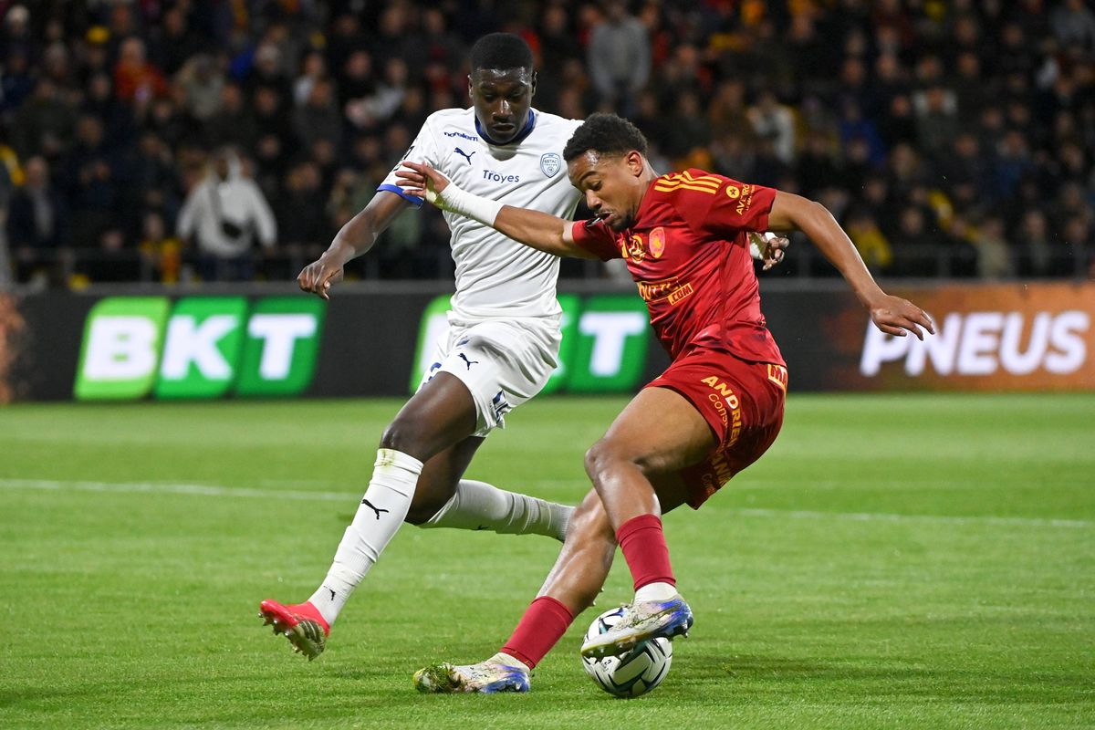 L2 : Troyes tombe face à un Rodez invincible