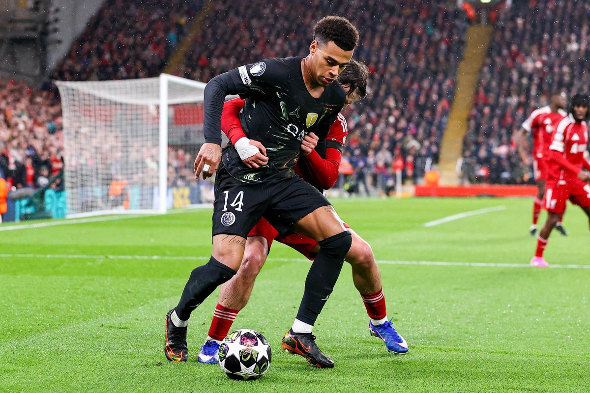 Elisez votre top et votre flop du PSG contre Liverpool