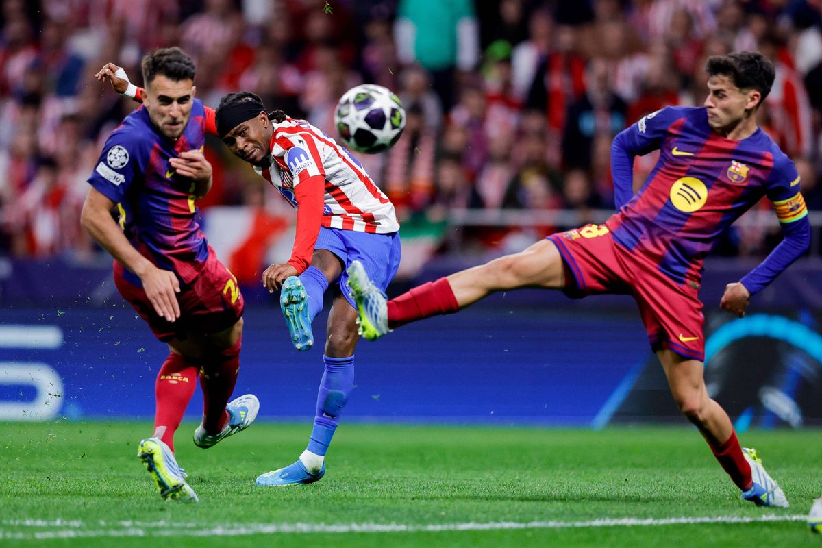 L'Atlético de Madrid élimine le Barça après un match épique