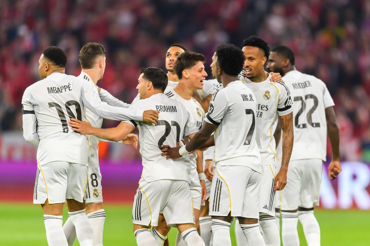 LdC : Un Bayern-Real de folie à la pause, Mbappé buteur