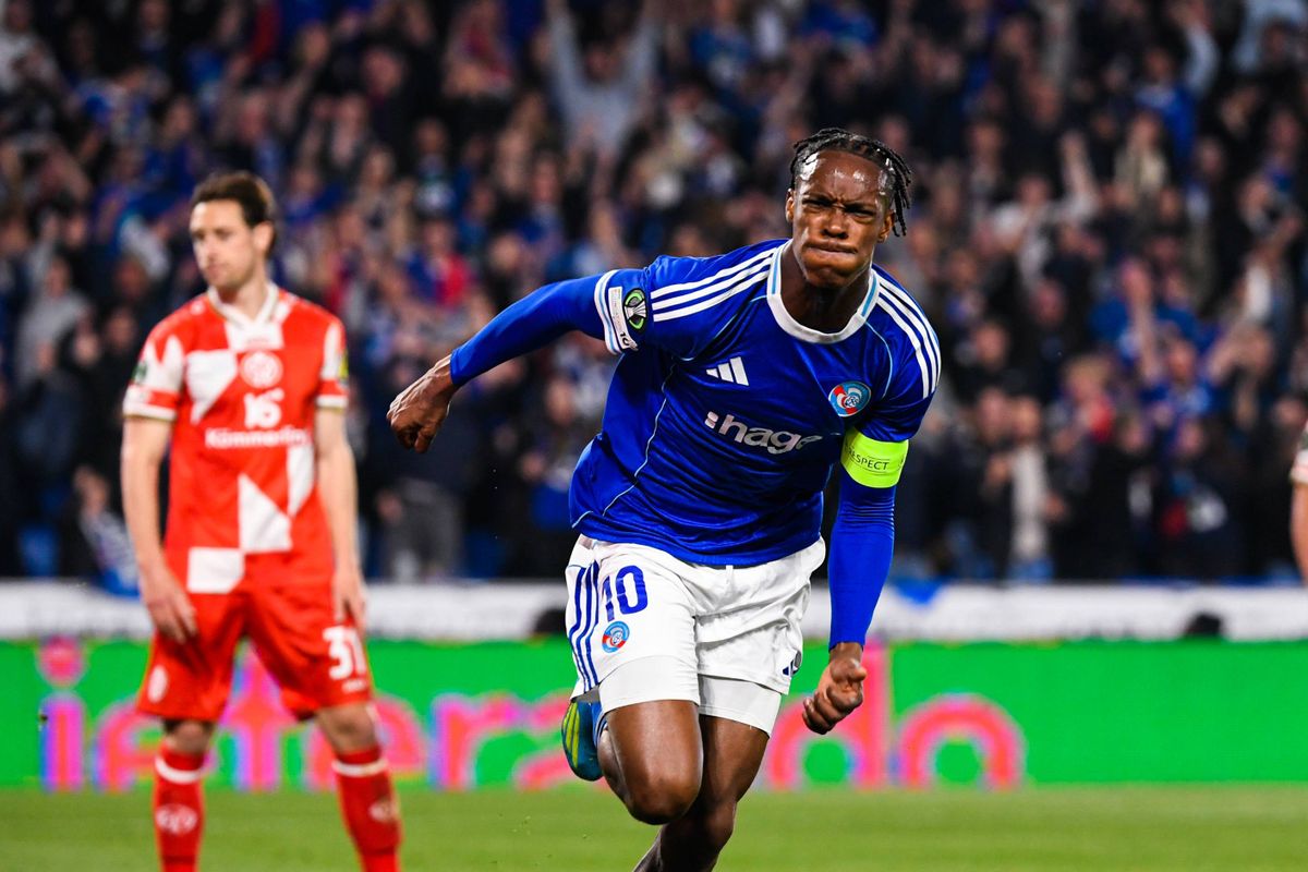 CL : Strasbourg renverse Mayence dans un quart complètement fou