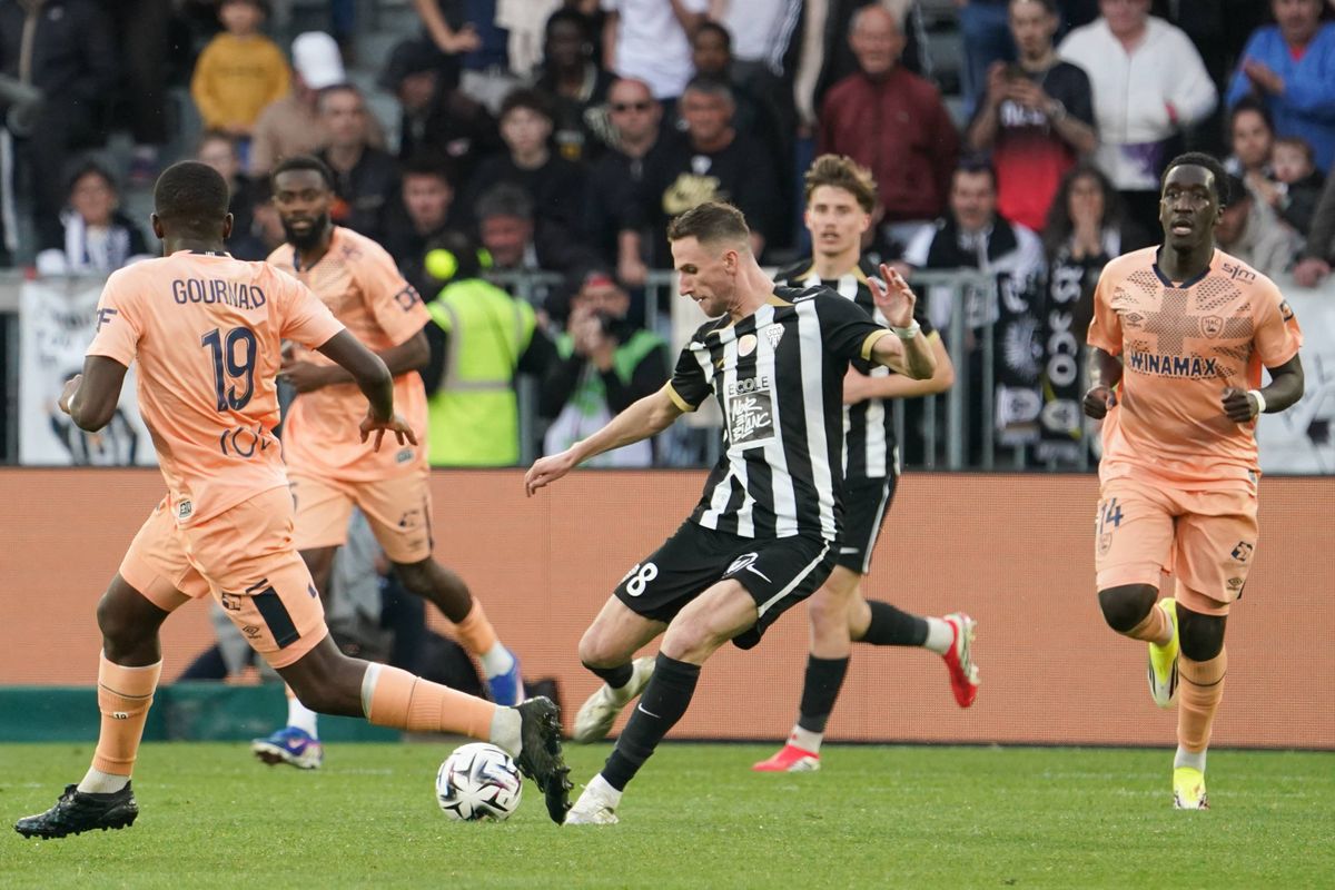 L1 : Angers et Le Havre grapillent un peu