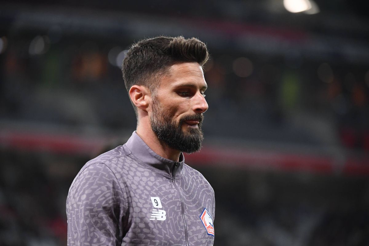 Lille : Olivier Giroud n'a strictement aucun doute