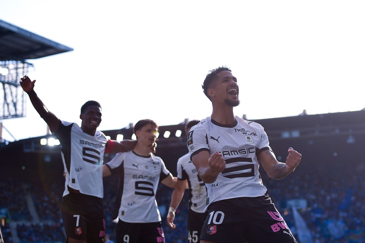 L1 : Rennes claque Strasbourg et déloge l'OM du top 4