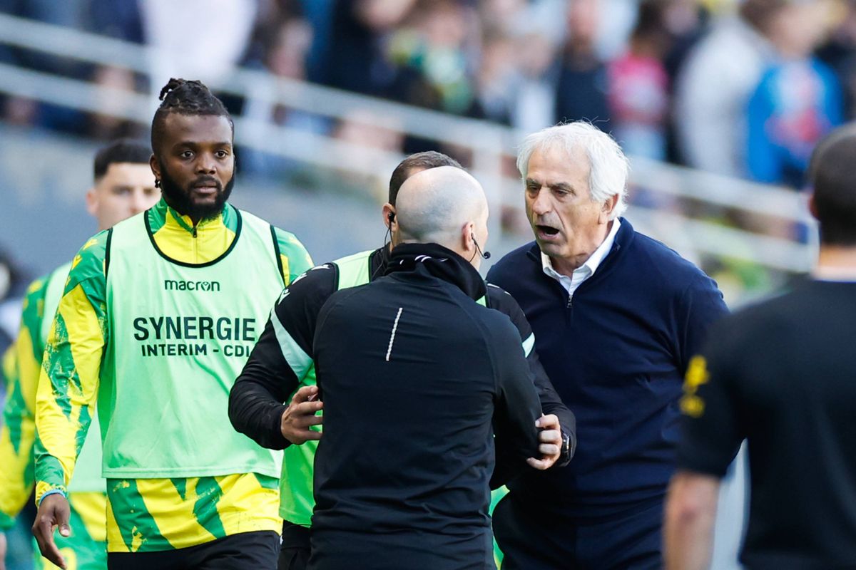 FCN : 10 ans de suspension ? Vahid Halilhodzic se lâche