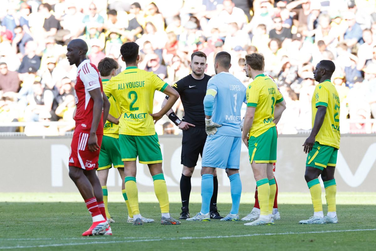 L1 : Le rouge « honteux » qui fait descendre Nantes