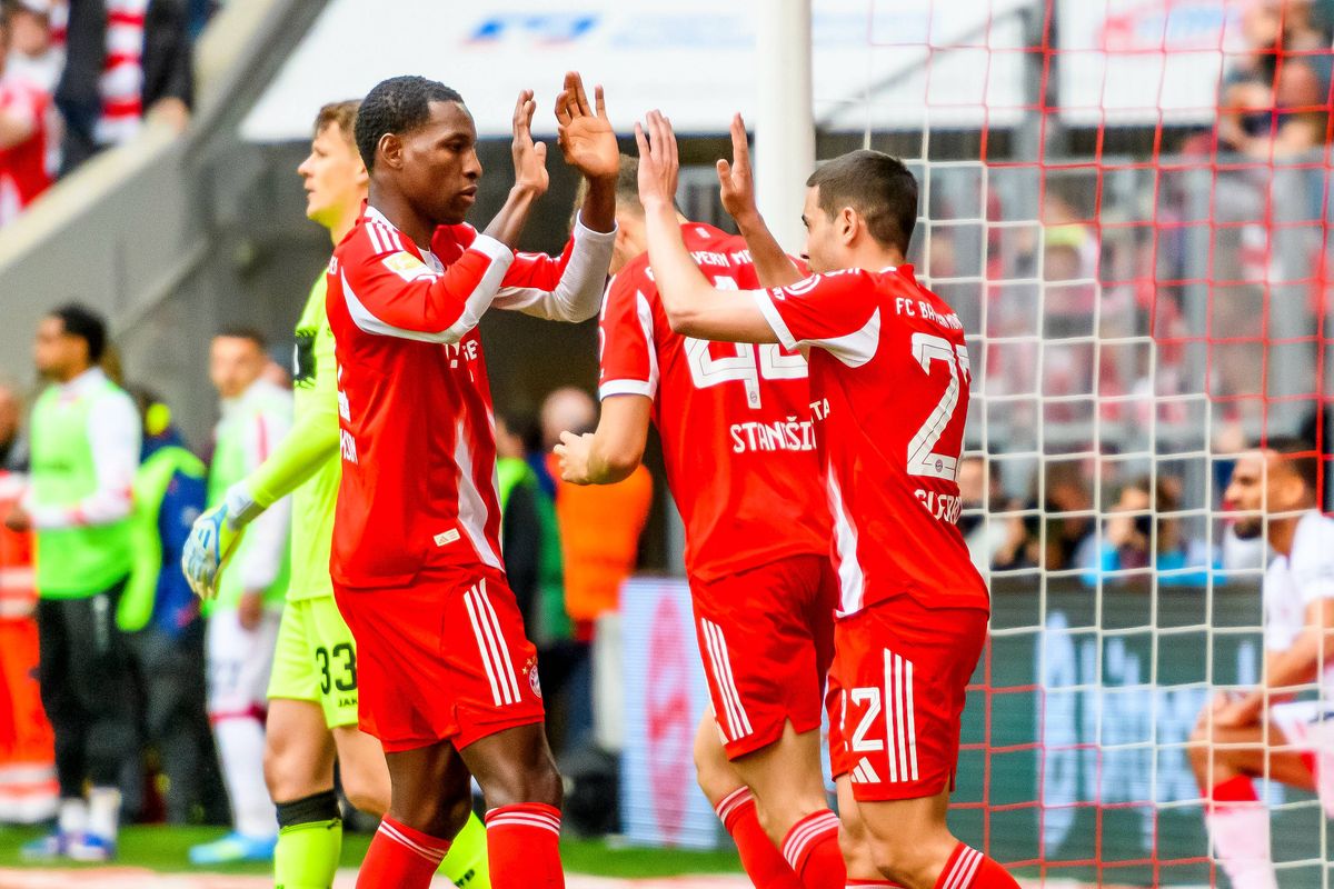 Le Bayern remporte son 35e titre en Bundesliga