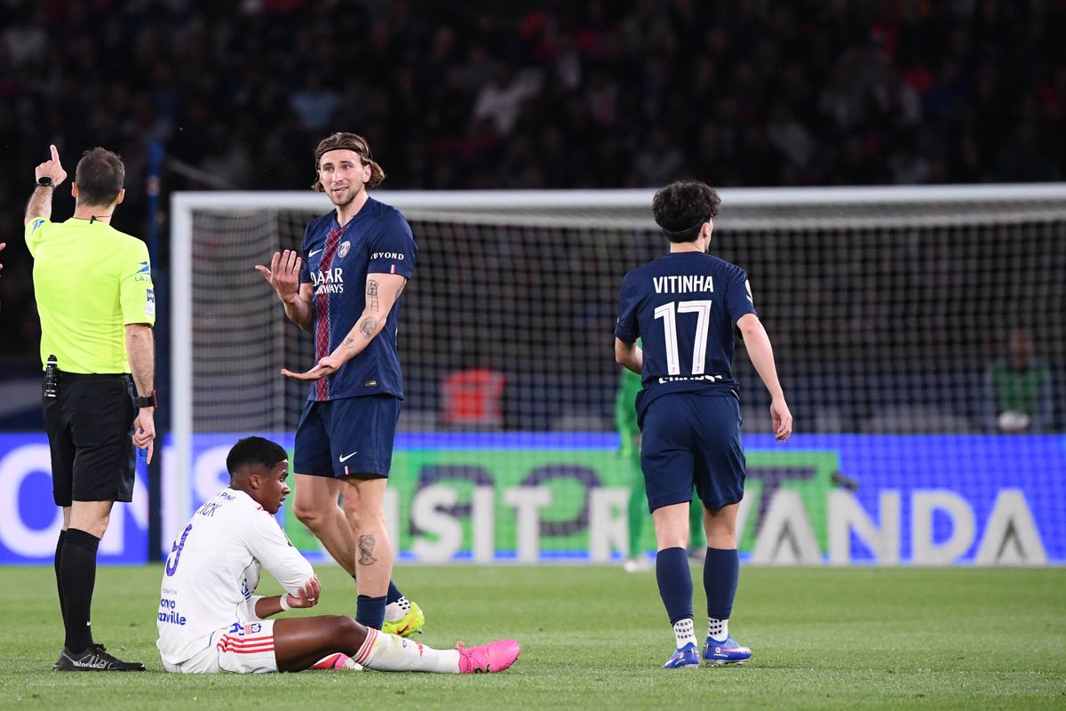 PSG : Zabarnyi c'est fini, le sketch a assez duré