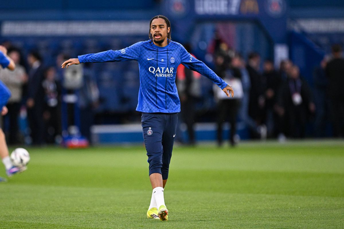 PSG : L'agent de Barcola au bord du claquage