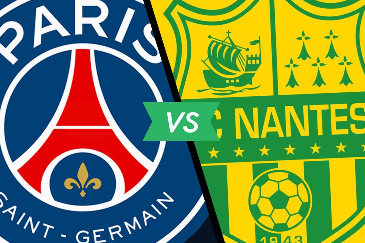 PSG - Nantes : Les compos (19h sur Ligue 1+)