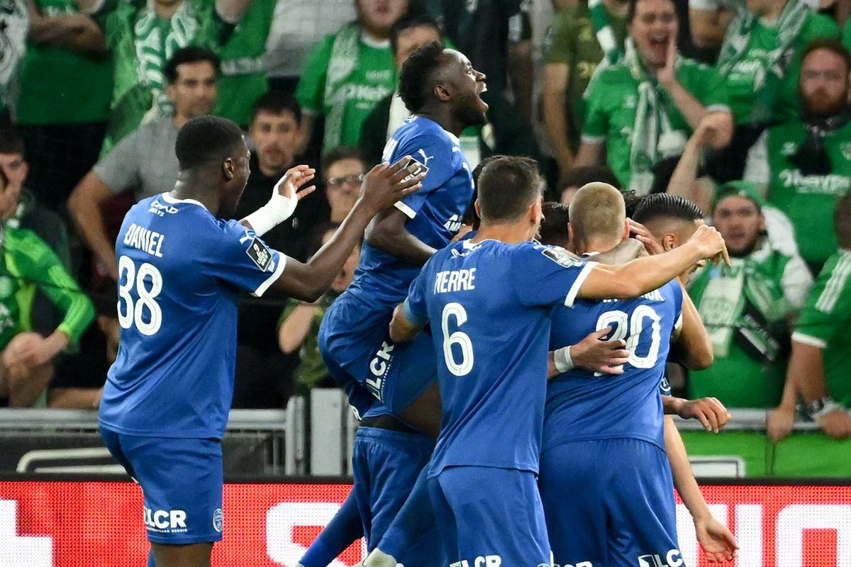 L2 : Troyes s'offre l'ASSE et la Ligue 1 !