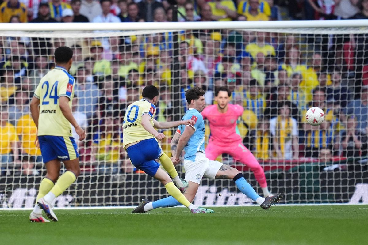 Cup : Man City arrache son billet en finale