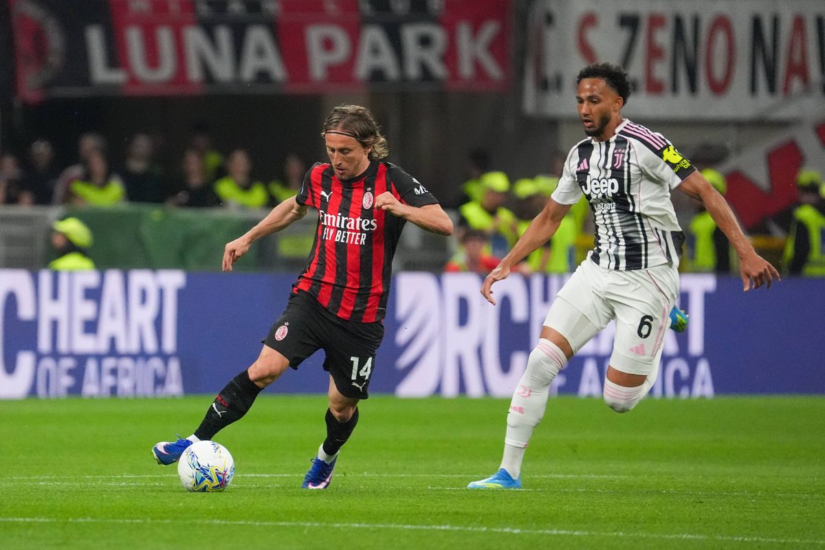 Serie A : Pas de folies entre le Milan AC et la Juventus