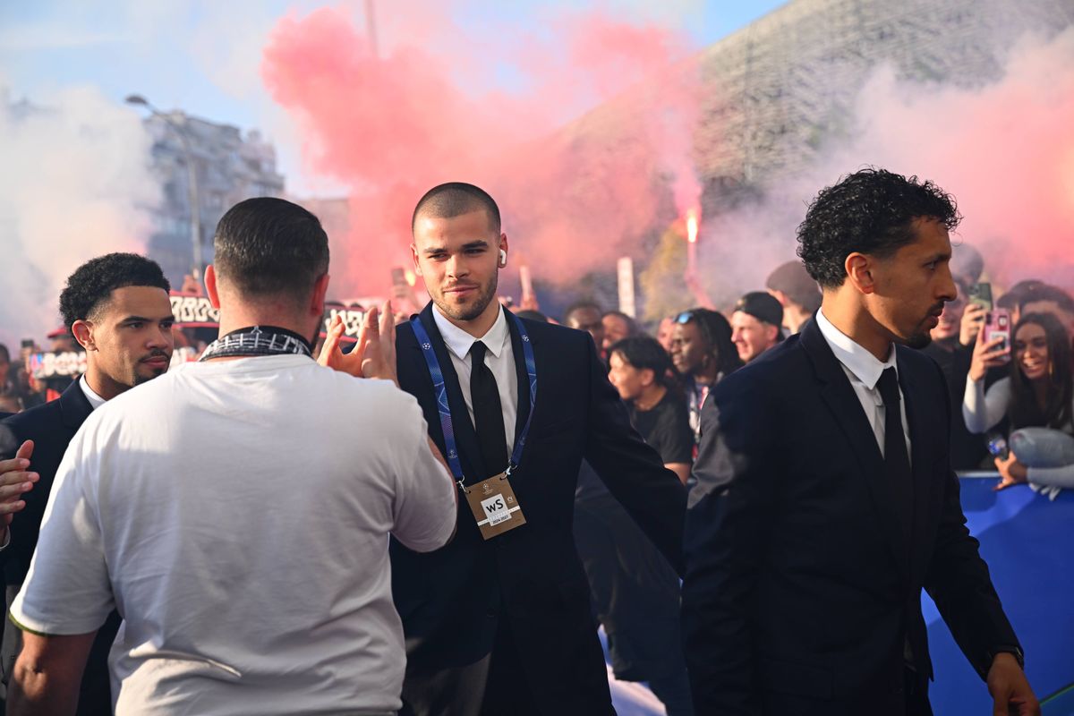 PSG : Tout va bien pour Lucas Chevalier