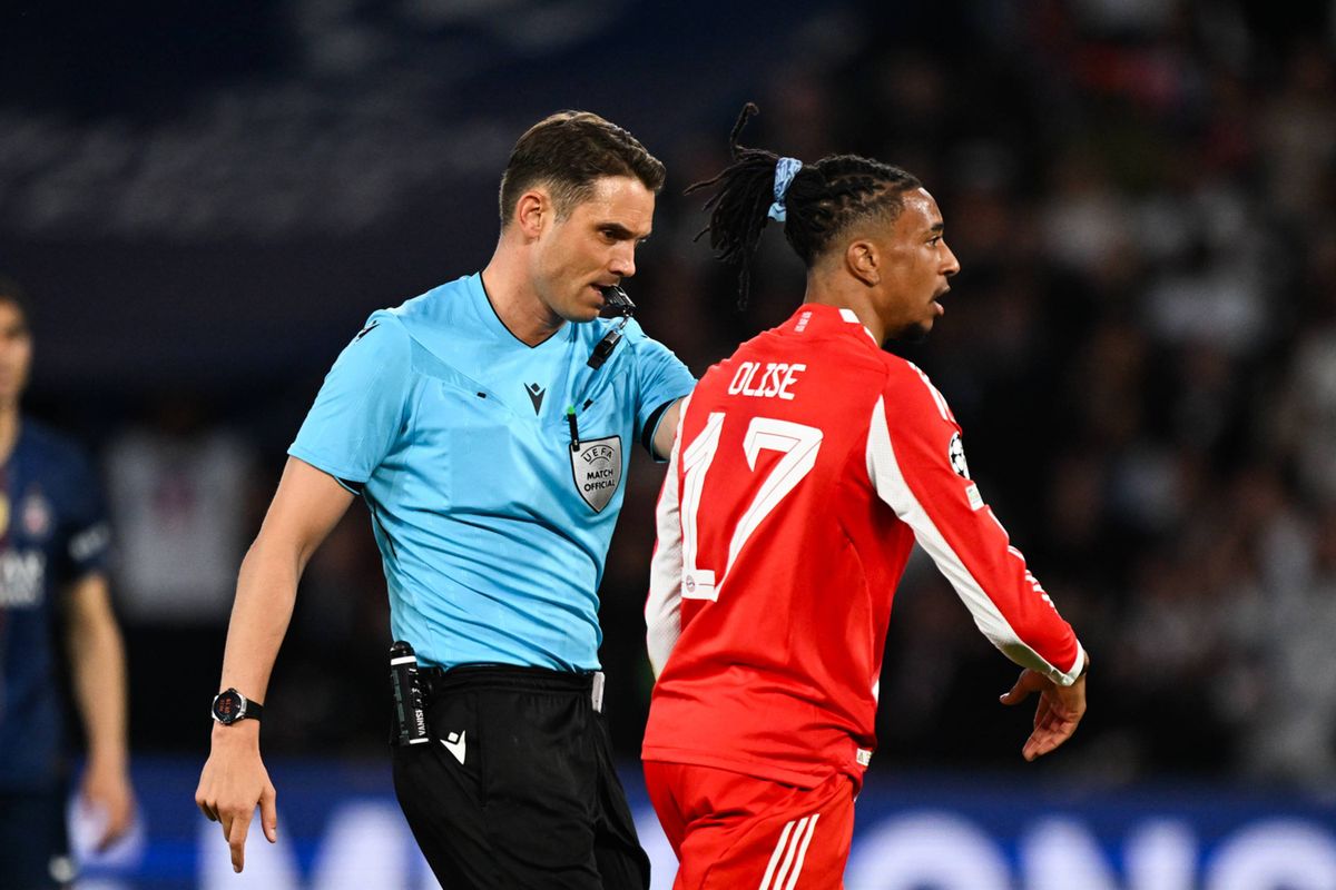 PSG-Bayern : Les Allemands furieux contre l'arbitre