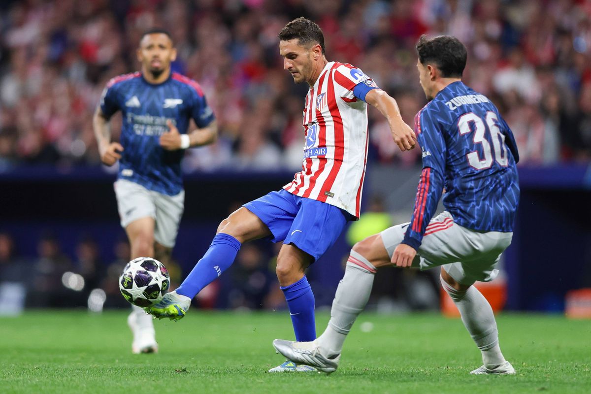 LdC : Atlético et Arsenal restent au coude à coude