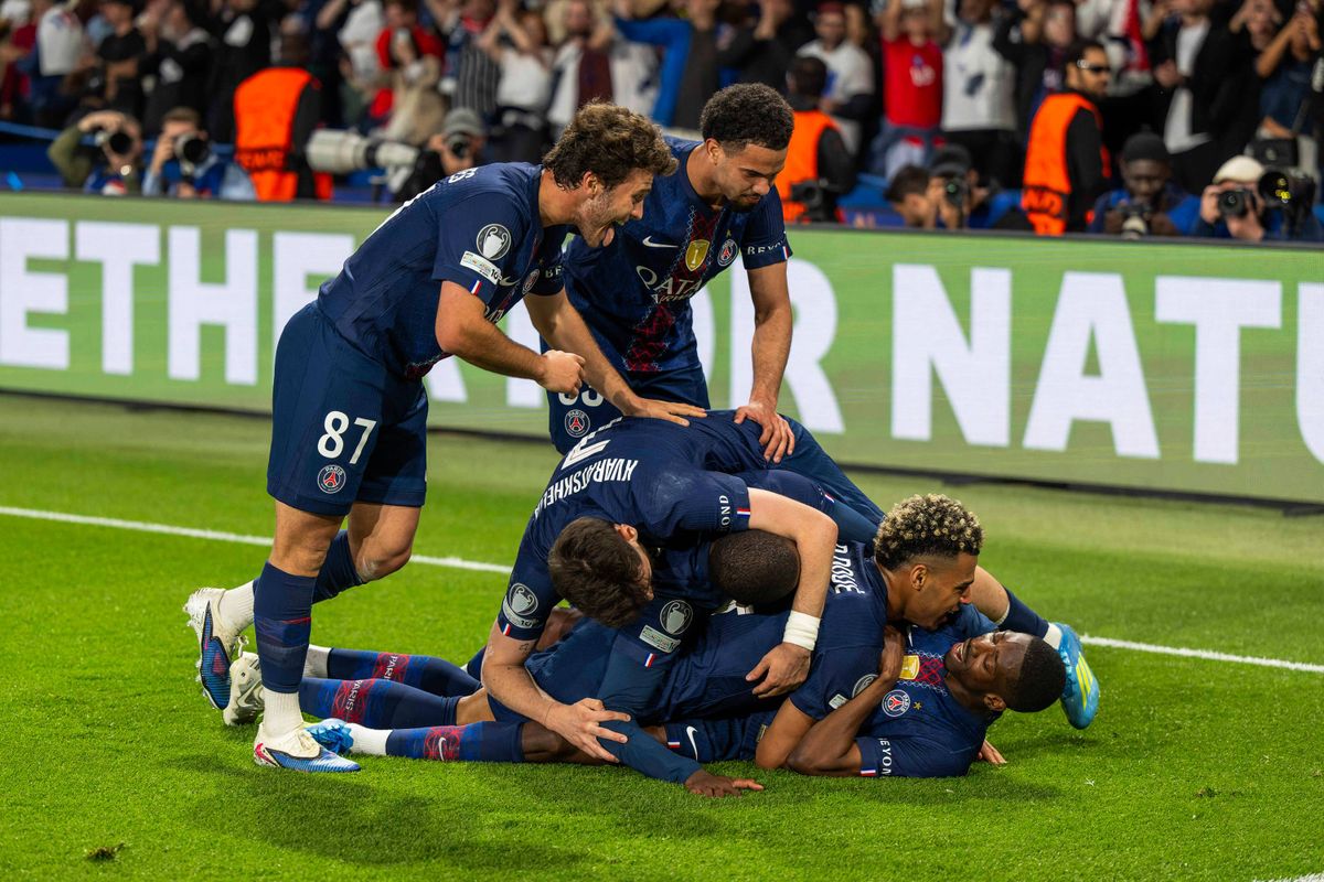 UEFA : Quatre joueurs du PSG dans l'équipe de la semaine