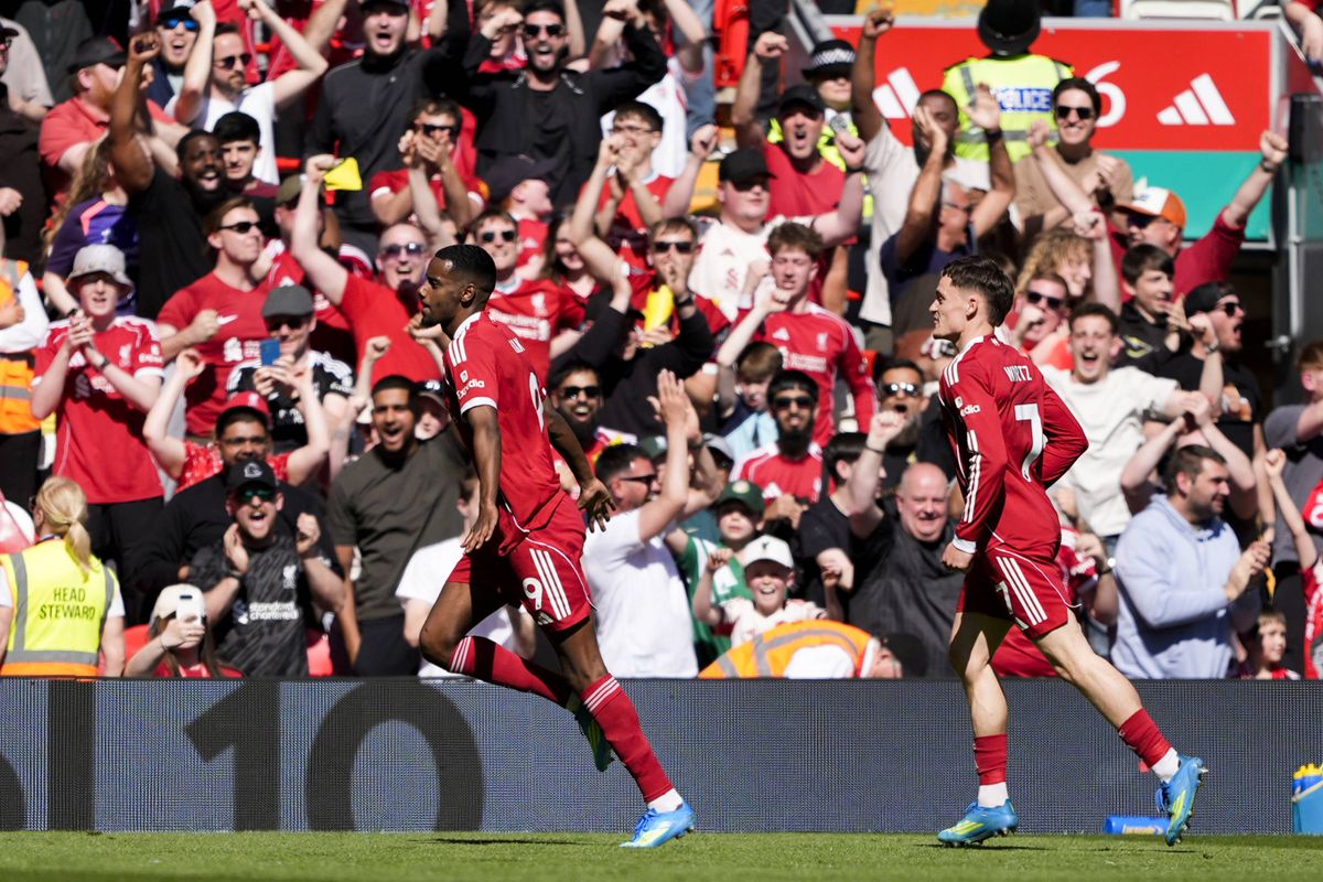 PL : Liverpool recolle au podium, De Zerbi gagne enfin