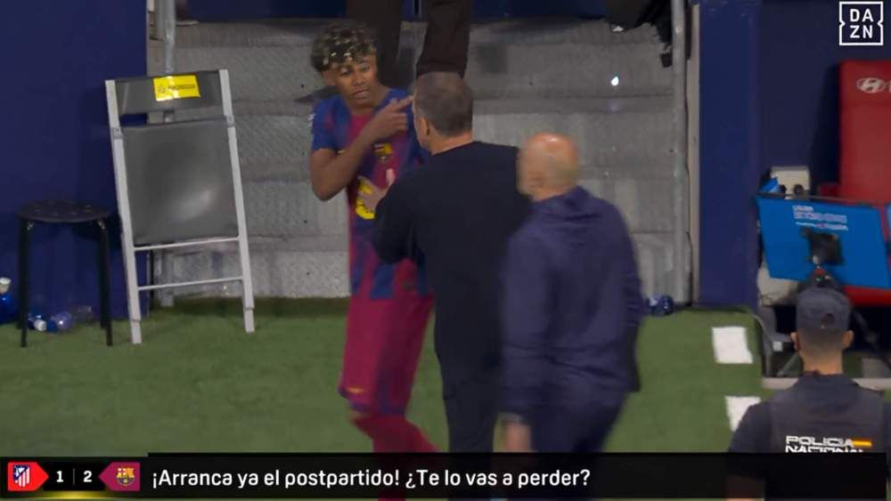 Lamine Yamal est fâché, le Barça l'avoue