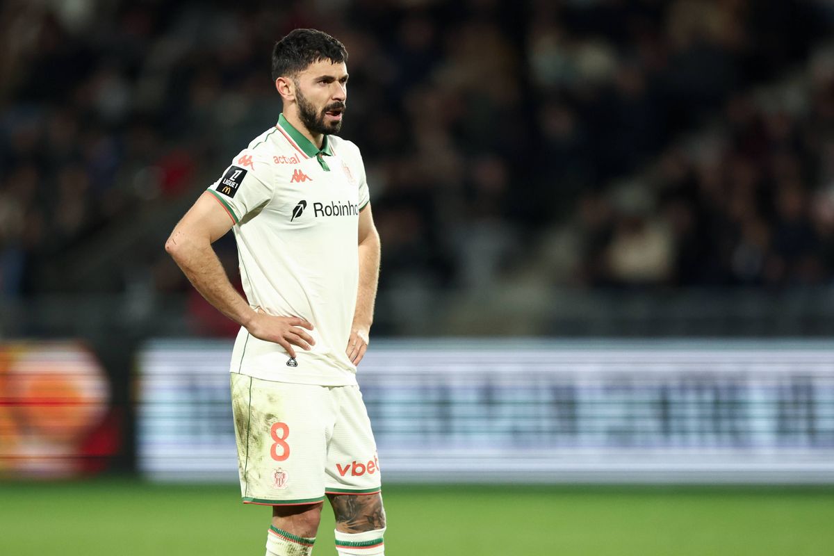 Nice : Elye Wahi insulté en plein match... par un coéquipier