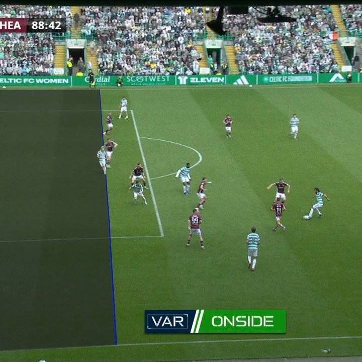 Le Celtic champion d'Ecosse, l'arbitrage fait scandale
