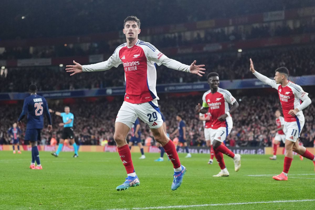 PSG-Arsenal : Havertz annonce la défaite de Paris