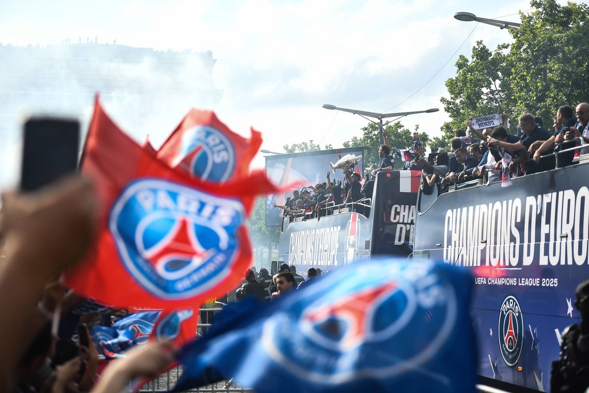 Le PSG n'est pas le bienvenu sur les Champs-Elysées